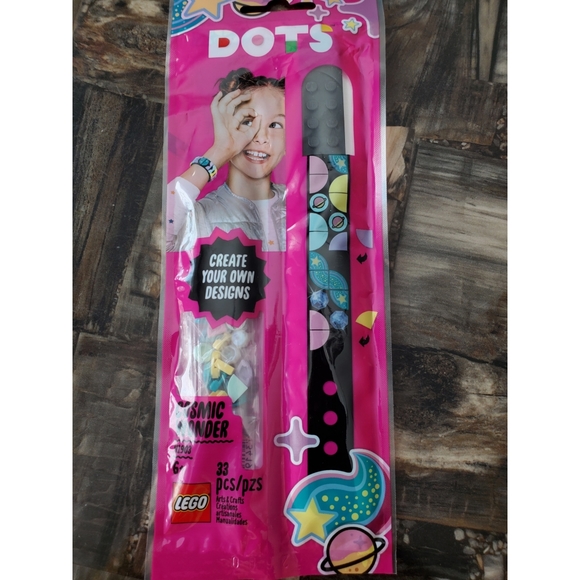 Lego Dots DIY Cosmic Wonder bracelet band - Picture 1 of 4